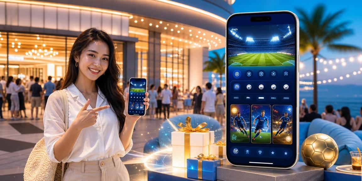 Pemain hiburan dalam talian di Johor Bahru mengakses platform kasino dan pertaruhan melalui telefon