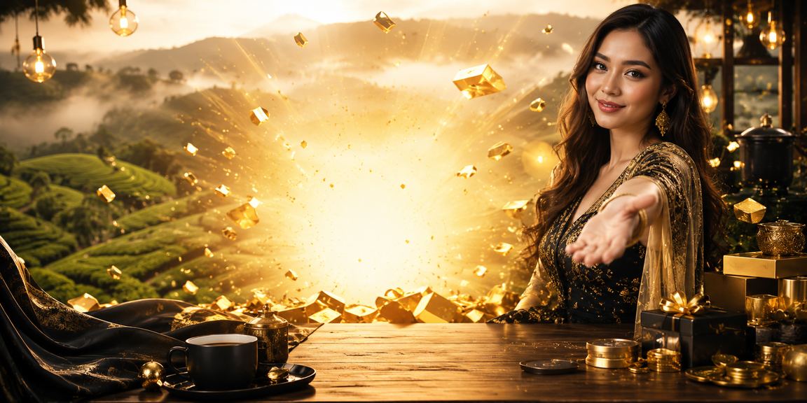Suasana hiburan kasino moden di Malaysia dengan meja Blackjack yang meriah