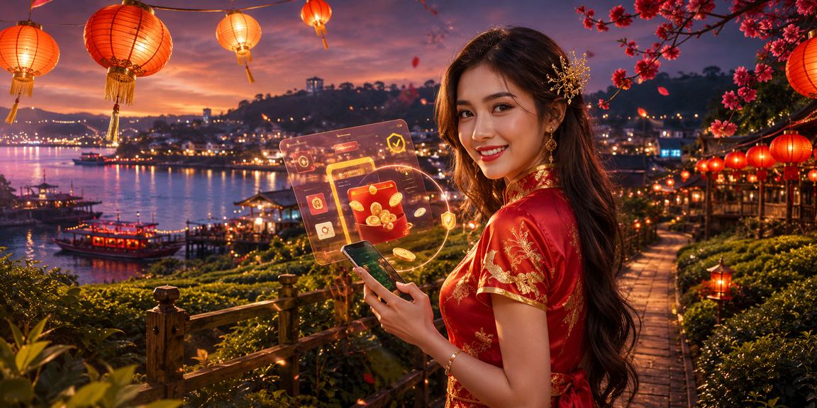 Permainan kasino mudah alih di Malaysia dengan meja Baccarat digital yang mewah dan moden