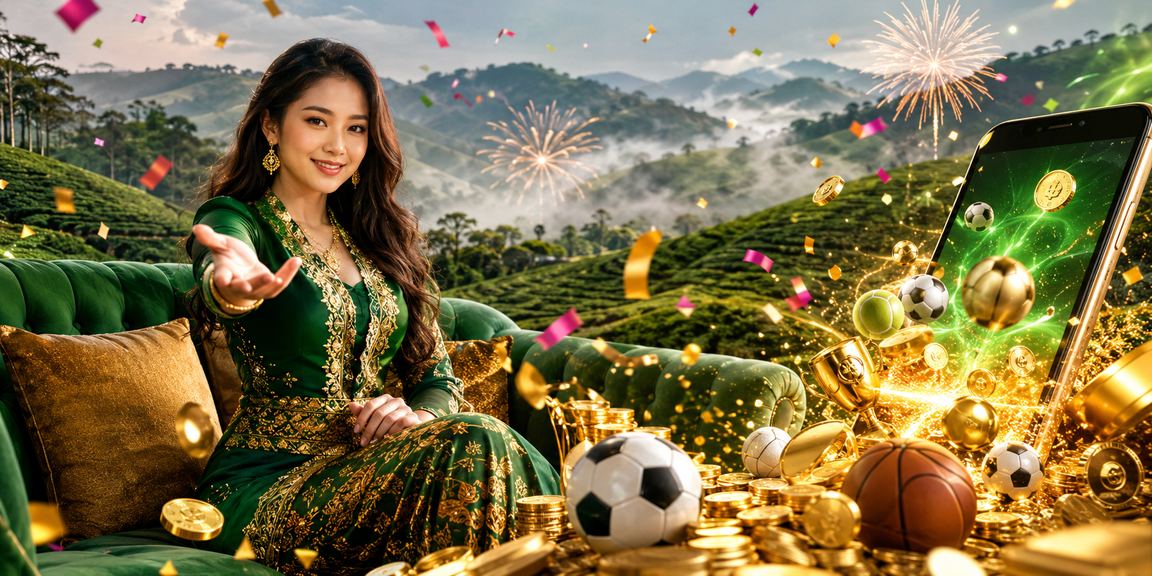 Pengguna mengurus bajet permainan dalam talian dengan bijak menggunakan platform damacai Malaysia