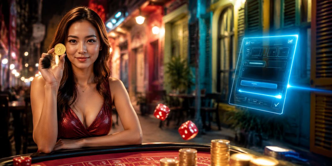 Permainan dadu kasino di Penang dengan suasana hiburan tempatan yang menyeronokkan dan selamat