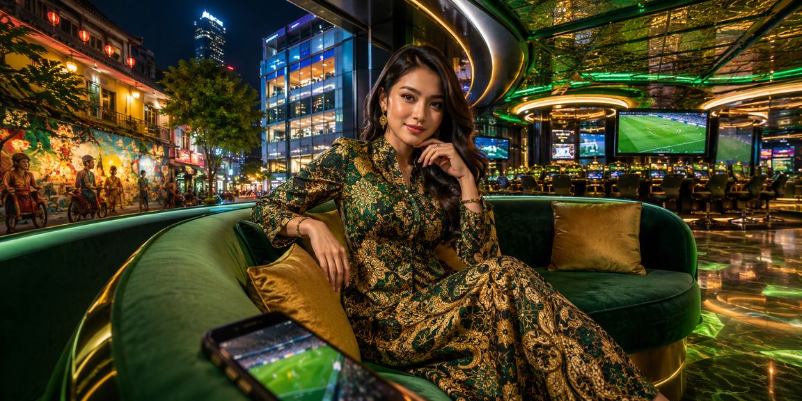 Kasino mudah alih bermotif batik Penang dengan pengalaman loteri digital terbaik