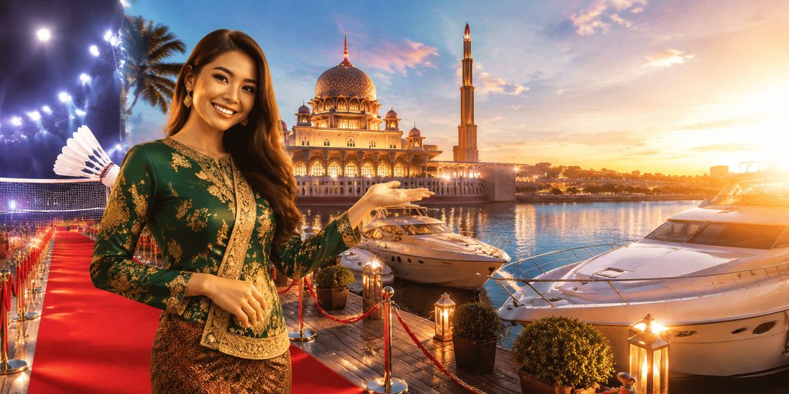 Platform pertaruhan dalam talian di Putrajaya dengan pengalaman kasino moden dan deposit mudah untuk pengguna Malaysia