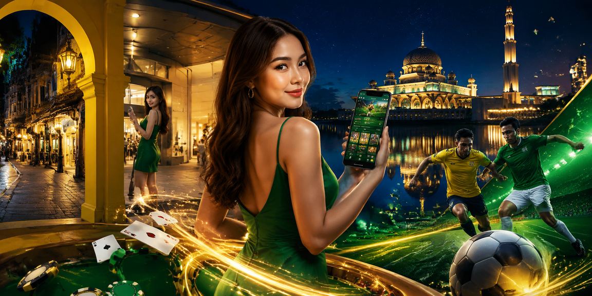 Permainan poker dan kasino di Putrajaya untuk pemain yang mencari pengalaman Jackpot terbaik