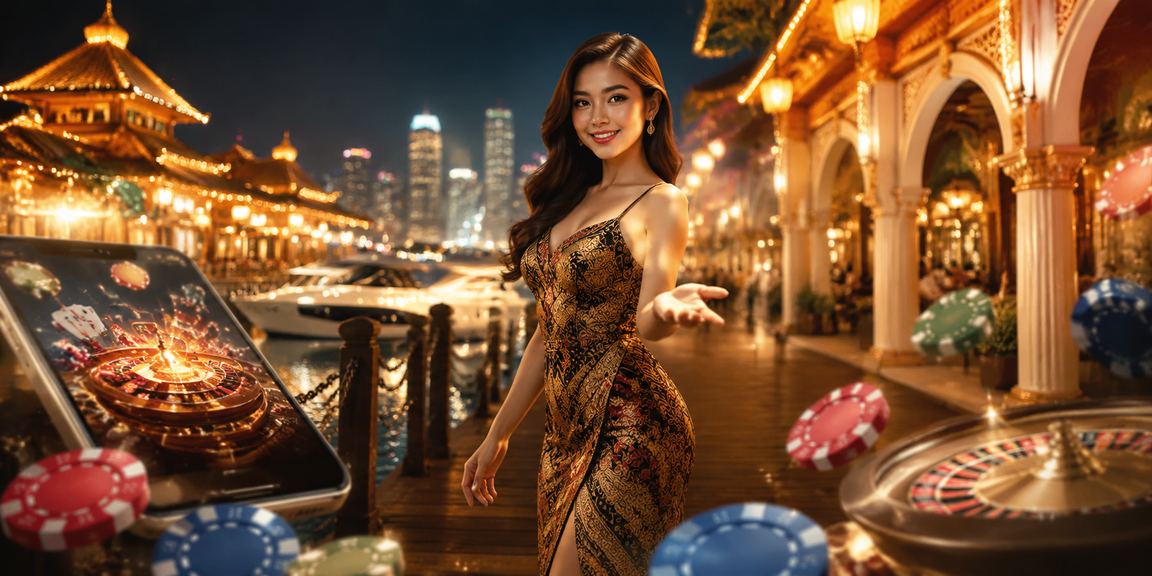 Permainan roulette dan poker asas di damacai